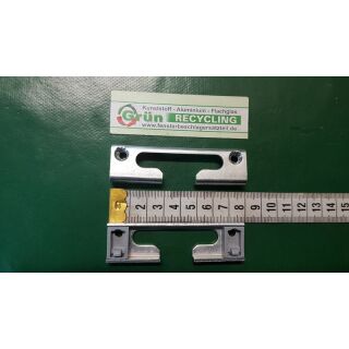 ROTO NX Kipplager Schließblech 838215 , 80 x 22mm SchrankP133/1