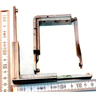 SIEGENIA Eckumlenkung LM 3000 L LM3100 BSU ohne Kippriegel , Schenkel 70 mm x 70 mm, alte Version Links