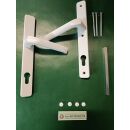 HOPPE Schmalschildgarnitur London 113/2246 F9016 weiss...
