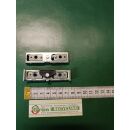 SIEGENIA Spaltlüfter Schließblech 73x19x8mm...