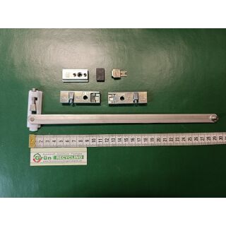 SIEGENIA Flügelbremse Drehbegrenzer Öffnungsbegrenzer A0040 Länge 295mm TSB1/50 FachX1409