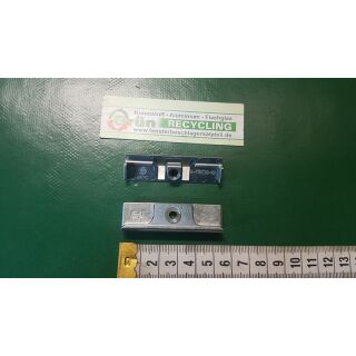 GU Schließblech Schließplatte Alu Nut 10/14 NL9, 9-45219-10 , 55 x 16mm FachG45/1