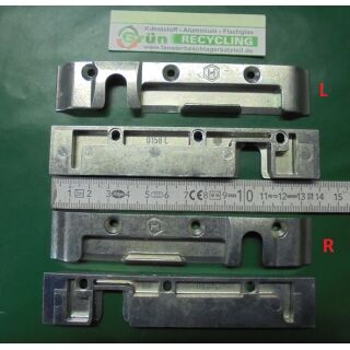 HAUTAU Schließblech Steuerplatte 0156 Rechts 137 x 25mm FachX1470