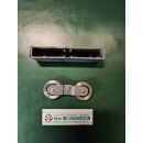 ALIPLAST Laufrollen Laufwerk mit Gehäuse 110x30x28...