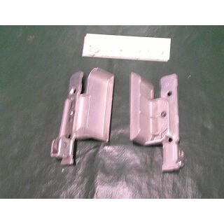 ROTO Ecklager M Fräsabdeckung H NR293 RNT 355672 EKL 5/18-13, 89 x 33mm, Zapfen Ø 6mm x 38mm Links FacuP4113