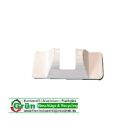 FUHR Abdeckkappe Axerlager Scherenlager 64x26mm 12033 weiß NACHDRUCK
