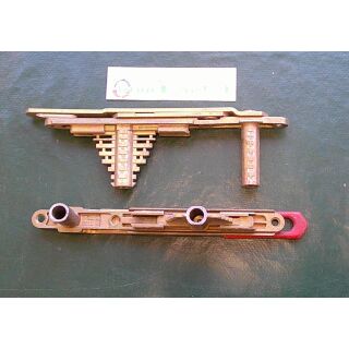 ROTO Antrieb Stulphebel Stulpflügelgriff 6212067800 6212058900 Gebrauchtware FachP4117