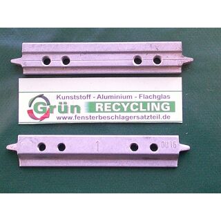 ROTO KLEMMBLECH OU für Aluminiumfenster 95 x 17mm FachP4118