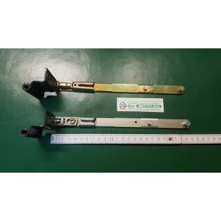 WINKHAUS Axerarm Scherenarm 240mm , SW 20-13 , Rechts , braun FachX1554
