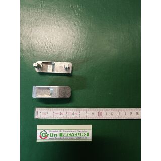 MACO Schließstück Schließteil mit einpresszapfen, 34975, Europfalz 18mm, 17x55mm, Zapfen 8x7mm SchrankP250/2