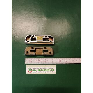 ROTO Schließblech gefräst 4825355 85x25x14mm rechts links verwendbar SchrankP136/2