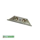 MACO Schließblech 4820 67 x 16 x 10 mm FachVR3/070