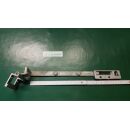 Axerarm Schere silber elox. Zu ALU Serie 50, Rechts FachX1608