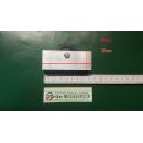 Laufrollen Laufwerk Gehäuse 80 x 32 x 22mm, Rolle Ø 40mm Breite 15mm NACHBAU FachVR5/351