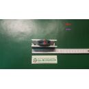 Laufrollen Laufwerk Gehäuse 80 x 32 x 22mm, Rolle Ø 40mm Breite 15mm NACHBAU FachVR5/351
