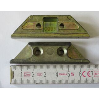 MACO Schließblech 4800 68 x 19 mm SchrankP249/1