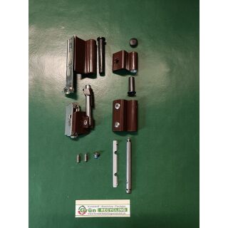 GIESSE Ecklagerset D/K Classic 3D 80 braun FachX1633