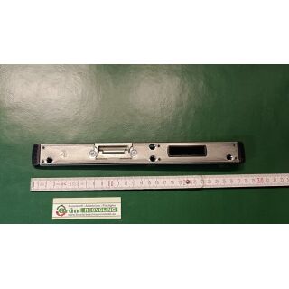 FUHR F/R Schließblech LS U-Stulp 280x29mm Achsmaß 13mm 54298MLX mit Fallen und Riegelausschnitt, DIN Links FachX2926