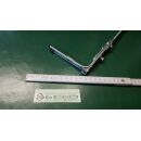 SIEGENIA Verriegelung VSU/A FH 1S TEVR/TEUL mit 1 Pilzzapfen und 1 Flügelheber, Gesamtlänge 412mm FachX1708 + PaletteH3
