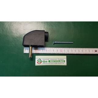GU Anschlagpuffer Schwarz, Zapfen 30mm FachX1719
