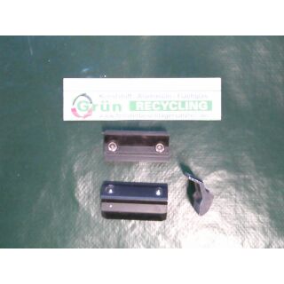 SCHÜCO Schließblech Alu 35 x 13 x 20mm RaumX755