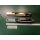 Schmalrahmenhalbgart Halbgart AB 210 mm PZ 92, Lochabstand 21mm, 92mm Entfernung, 8mm Vierkant, gold, Schild 245x35mm FachP3522