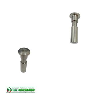 Bolzen für Türscharnier Türband 42x10mm, Kopf Ø 16mm Nachbau FachVR5/373