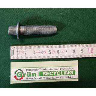 Befestigungsbolzen Bolzen 12x60mm überstand Ø 20 mm Nachbau