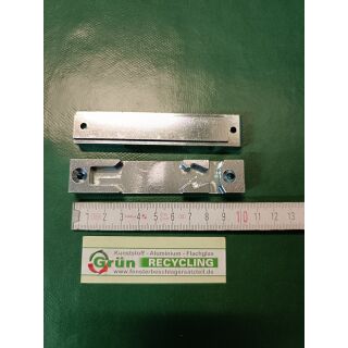 WEIDTMANN Schließblech 323-K44V 102x20x10mm Nachbau in hell verzinkt FachVR5/091