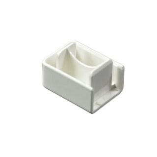 HAUTAU PSK HKS Abdeckkappe Führungsschiene oben weiss B550.99 PodestR4/12
