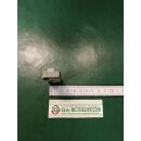 AUBI Türschnäpper TS021 60 x 20 mm Nut rückseitig 12,5 mm SchrankP073/4