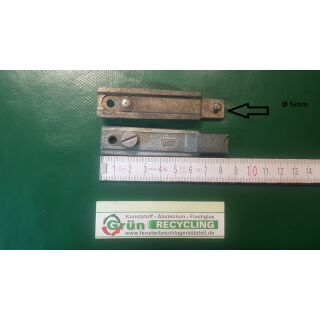 SIEGENIA Stangenanschluß BS 80 mm x 19 mm Nocken 10 mm FachP4179