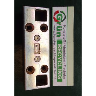 SIEGENIA Schließblech A0860 80 x 25mm SchrankP043/3