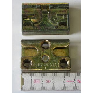 PAX Schließblech ARSY 0101 ARSY0101 45x28 mm für Pilzzapfen FachP4988