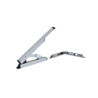 SCHÜCO Oberlicht Set Handhabel /Eckumlenkung 223234 silber elox FachP4181