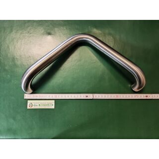 BEHLE Stoßgriff Edelstahl Befestigungsabstand 350mm HB12/44
