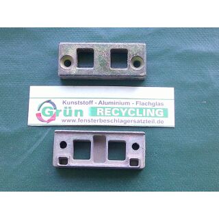 PAX Riegelblech für Kantenriegel 50 x 19 mm SchrankP317/6