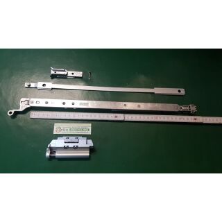 HUECK Schere Scherenset DK Gr.40 Links Silber FachVR6/103