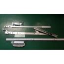 HUECK Schere Scherenset DK Gr.40 Links Silber FachVR6/103
