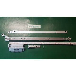 HUECK Schere Scherenset DK Gr.40 Rechts Silber FachX1848