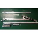 HUECK Schere Scherenset DK Gr.40 Rechts Silber FachX1848