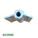 Falttürscharnier Falttürband 86 x 50mm Nachbau ohne Stift mit Madenschraube FachVR5/393