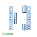 Falttürscharnier Falttürband 86 x 50mm Nachbau ohne Stift mit Madenschraube FachVR5/393