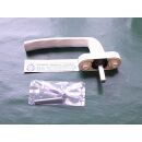 HOPPE Fenstergriff Compact F9016 verkehrsweiss 32 mm...