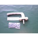 HOPPE Fenstergriff Compact F9016 verkehrsweiss 32 mm...