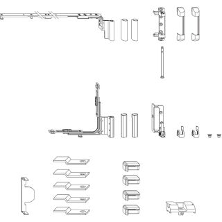 WINKHAUS Service Grundkarton GKT.RC-N.2.20-13.LS, Ü20/13V, FFB 601-1475mm,links 5044232 PodestR4/22