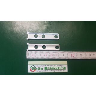 SIEGENIA Abdeckkappe EL O ELO 72 x 14mm Silber FachX1929