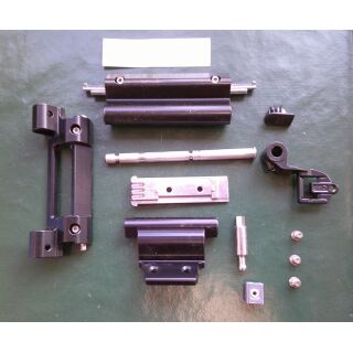 SIEGENIA Zubehör Bandbeschlag Bandseite ALU 5200 BD 5,0 RAL 9005 Tiefschwarz FachP2484