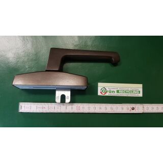 ROTO Fenstergriff Aufsatzgetriebe Alu 100 Lochabstand 84mm und 98mm, gleichlaufend, Schieber 26S, Dunkelbronce R05.4 FachX2271