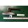 ROTO Fenstergriff Aufsatzgetriebe Alu 100 Lochabstand 84mm und 98mm, gleichlaufend, Schieber 26S, Dunkelbronce R05.4 FachX2271